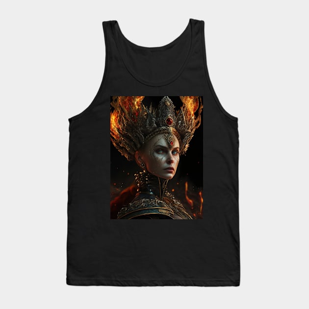 Queen Demonica of the Heavens Tank Top by Geek Culture